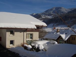 Gîte 19 places - Hiver