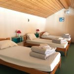 Mezzanine avec 3 lits simples