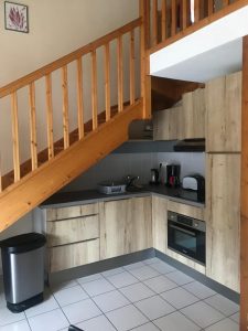Cuisine équipée appartement